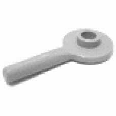 Part 3900 Light Bluish Gray Minifig, Utensil Signal Paddle